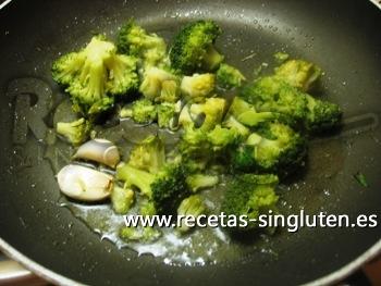 Calamari ripieni con purea di broccoli